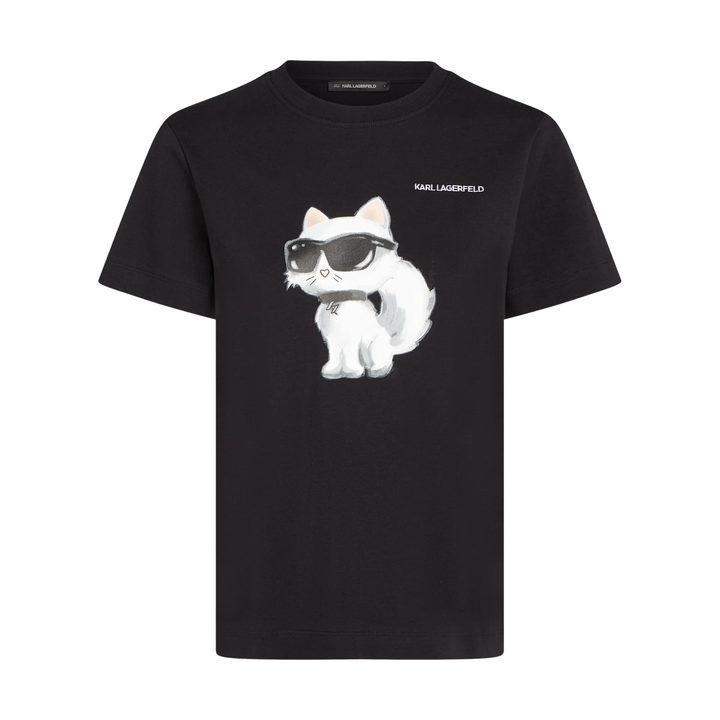 IKON CHOUPETTE AQUARELLE T-SHIRT BLACK
