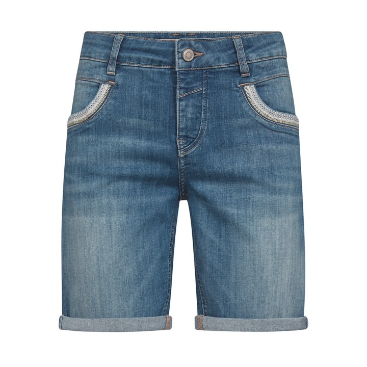 MMNaomi Salute Shorts Mid Blue