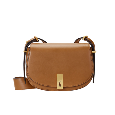 POLO ID LEATHER SADDLE BAG