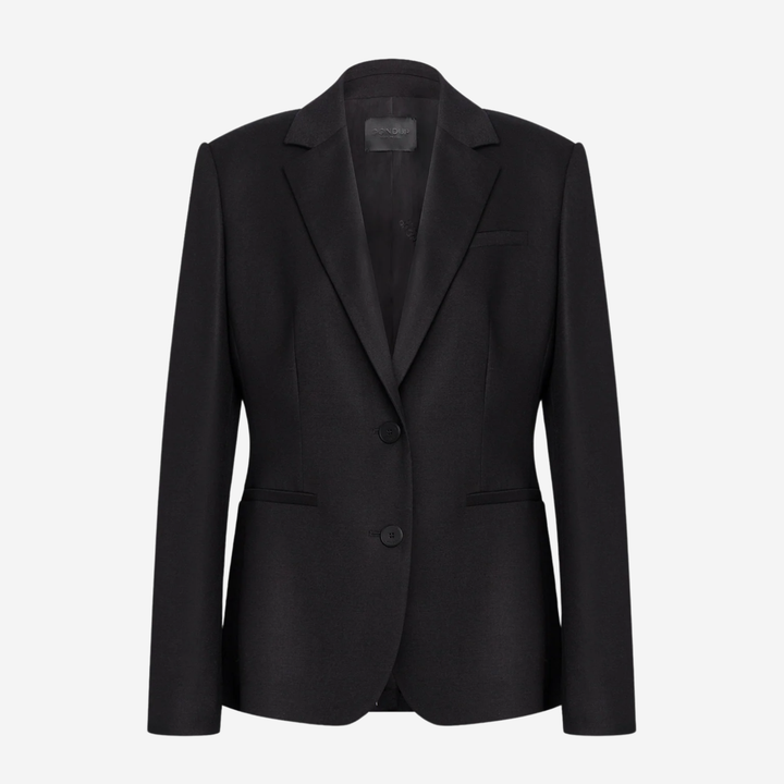 Wool Blazer Black