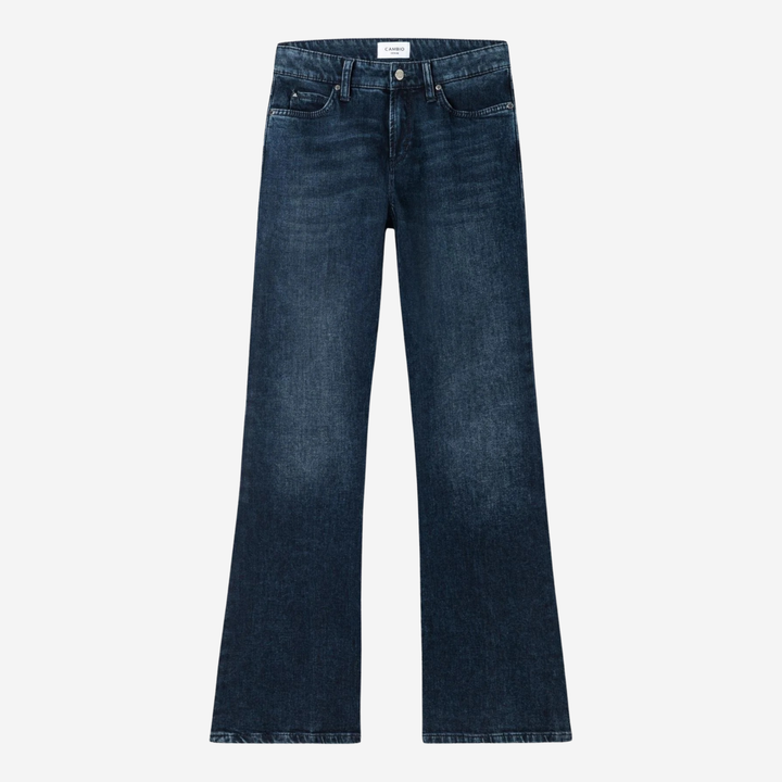 Paris Flared Sporty Blue-Black Comfort Stretch
