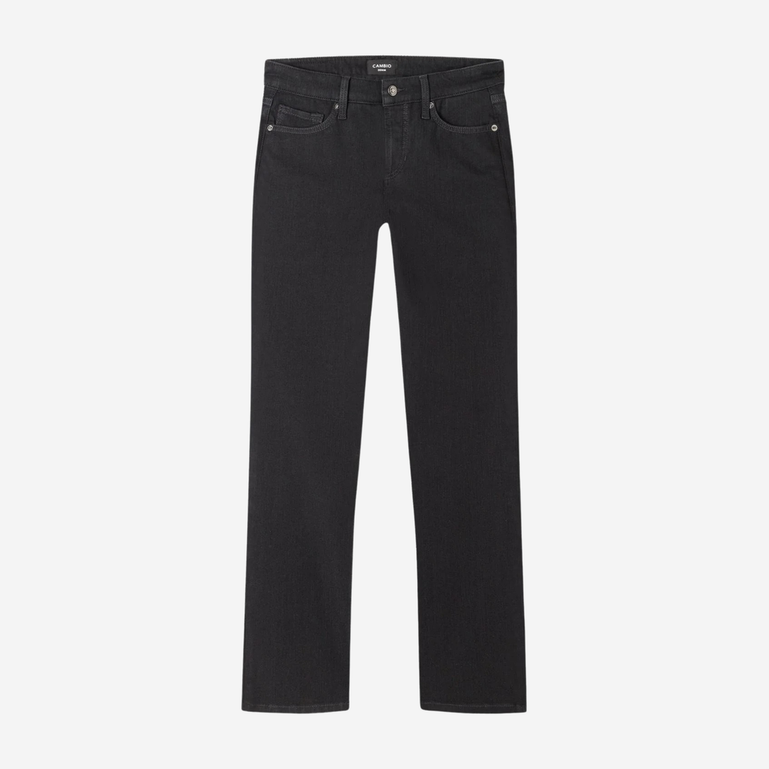 Piper Long Comfort 360 HR Super Stretch Black Denim
