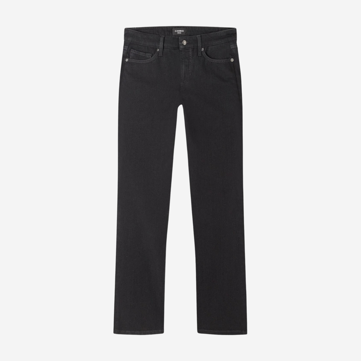 Piper Long Comfort 360 HR Super Stretch Black Denim