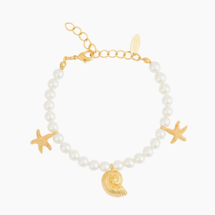ISMARA BRACELET GOLD PEARL