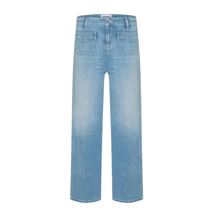 Tess Pocket Cropped Lefthand Bleached Used