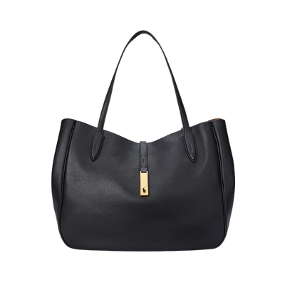 POLO ID LEATHER LARGE TOTE