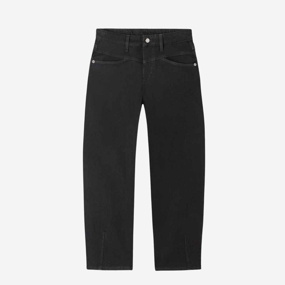 Elin Comfort Super Stretch Black Denim