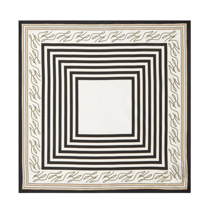 K/AUTOGRAPH SILK SCARF