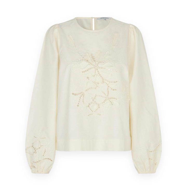Reims Blouse Egret