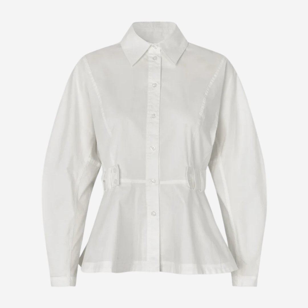 Viana Shirt Egret
