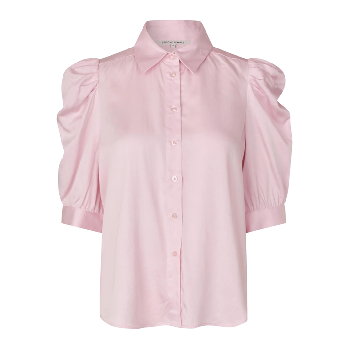 Samanta SS Shirt Pale Lilac