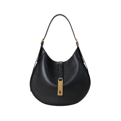 POLO ID LEATHER SMALL SHOULDER BAG