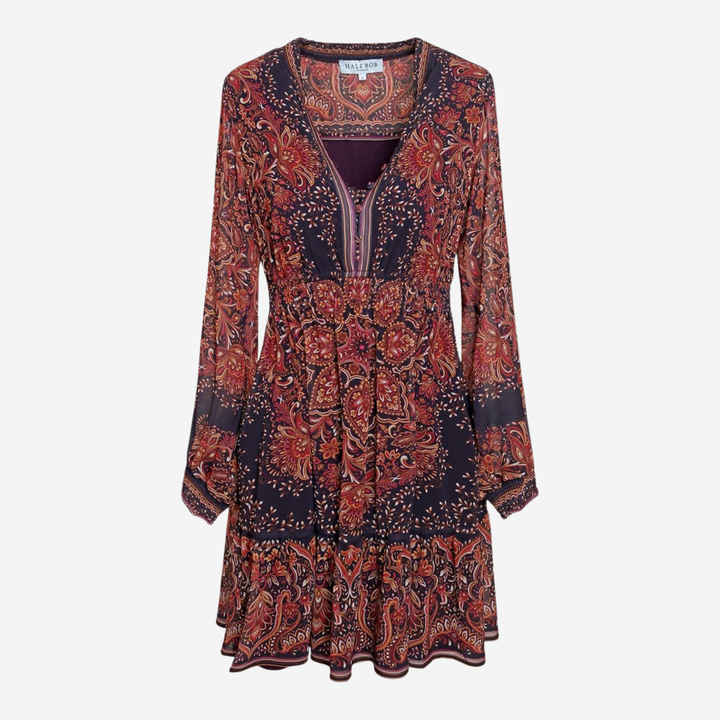 Winifred Dress Plum