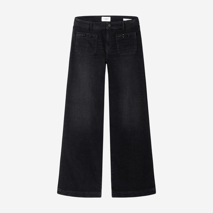 Ada patched pocket Authentic Lefthand Black Denim
