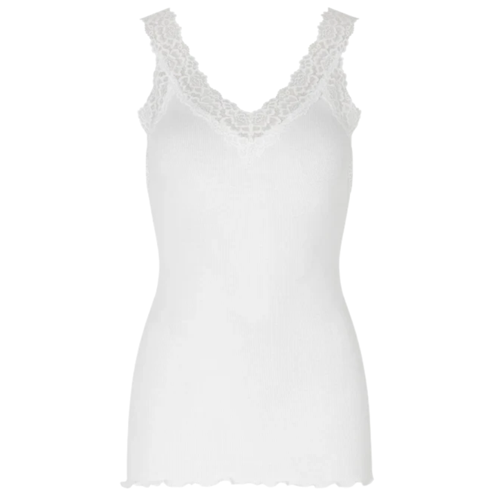 RWBernadine Lace Top New White