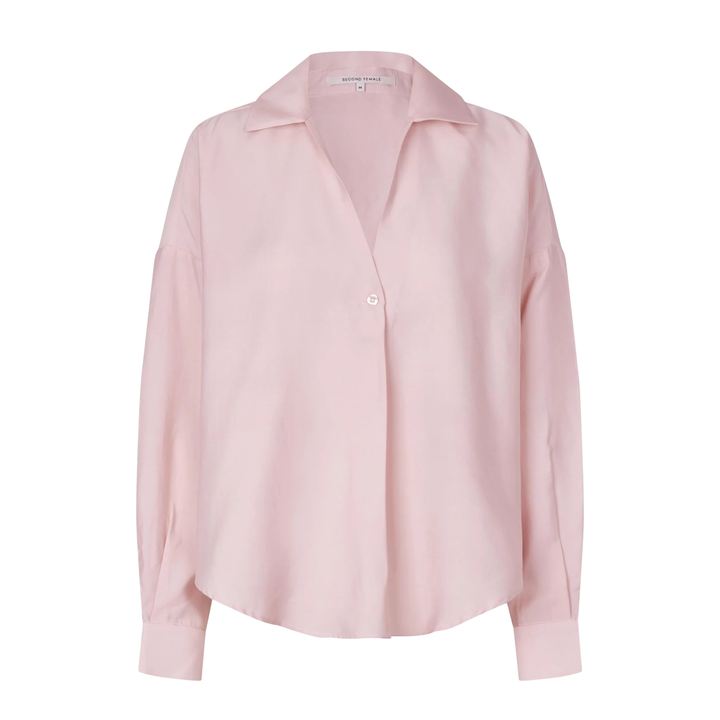 Timeline Blouse Pale Lilac