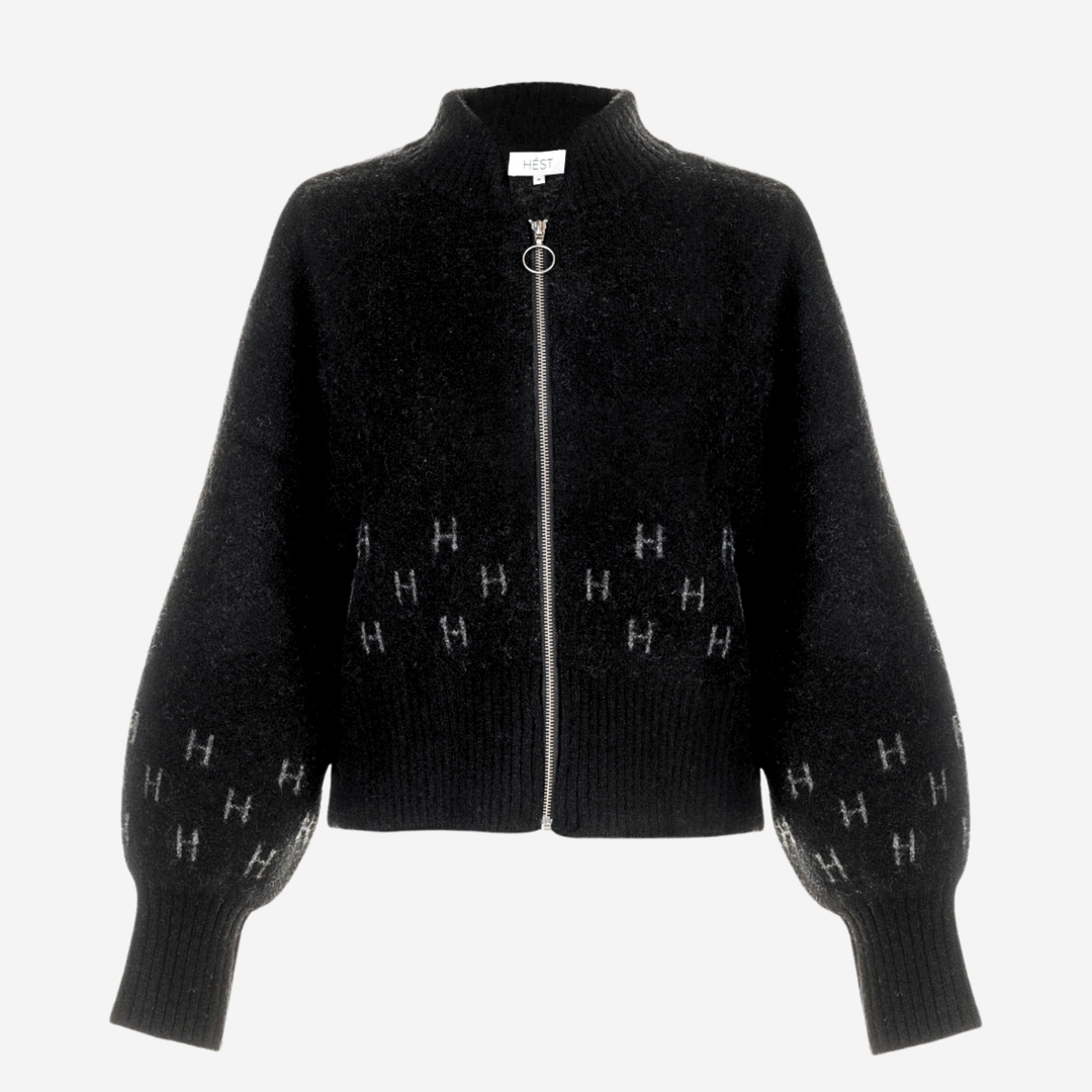 MÄRTHA Jacket Short Black