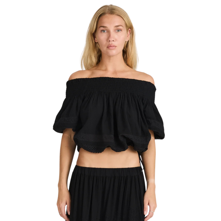 Lita Offshoulder Black