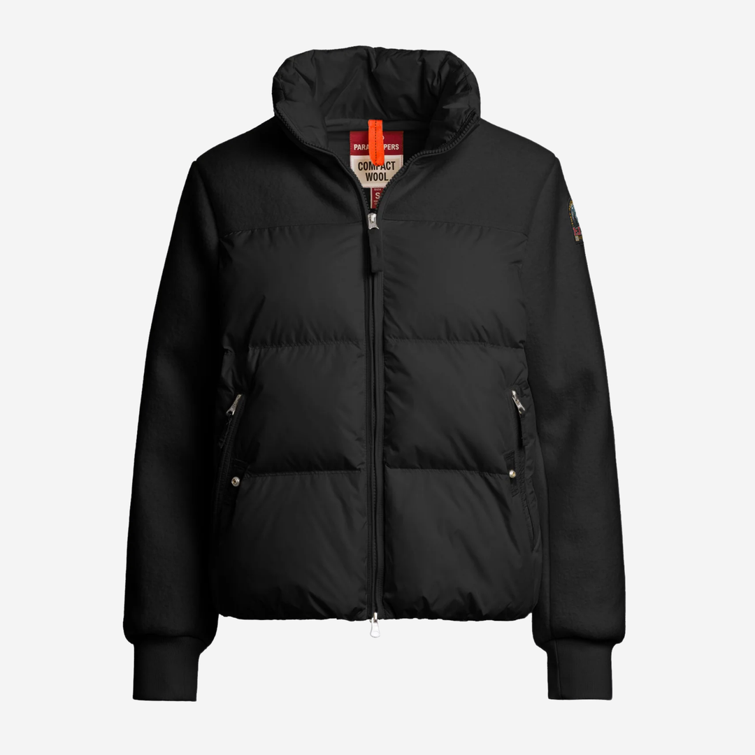 SABOGA Hybrid Jacket Black