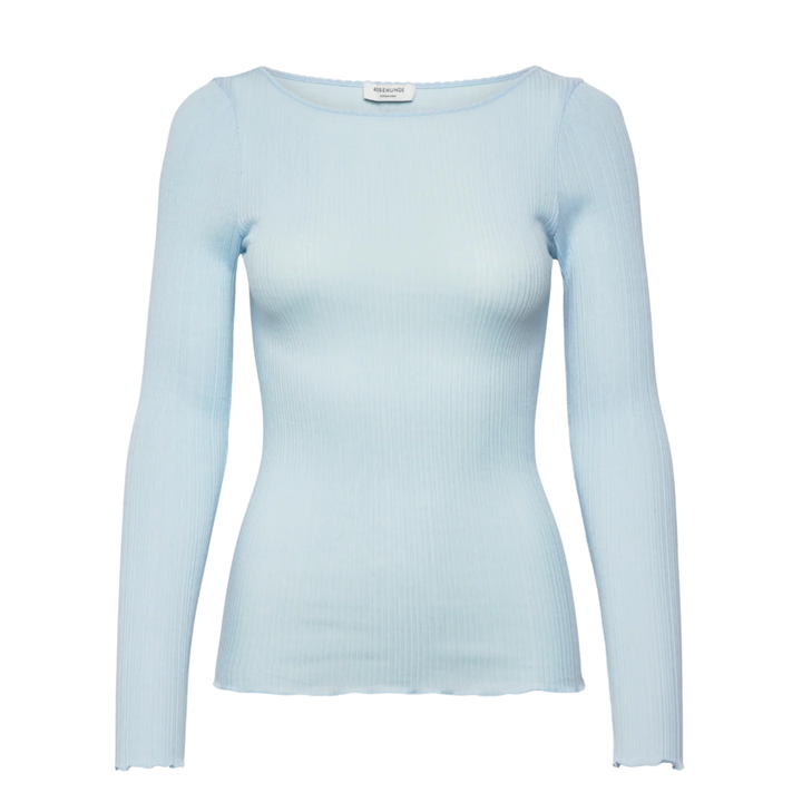 RWJudy Boatneck Long Sleeve T-shirt Nantucket Blue