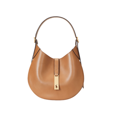 POLO ID LEATHER SMALL SHOULDER BAG