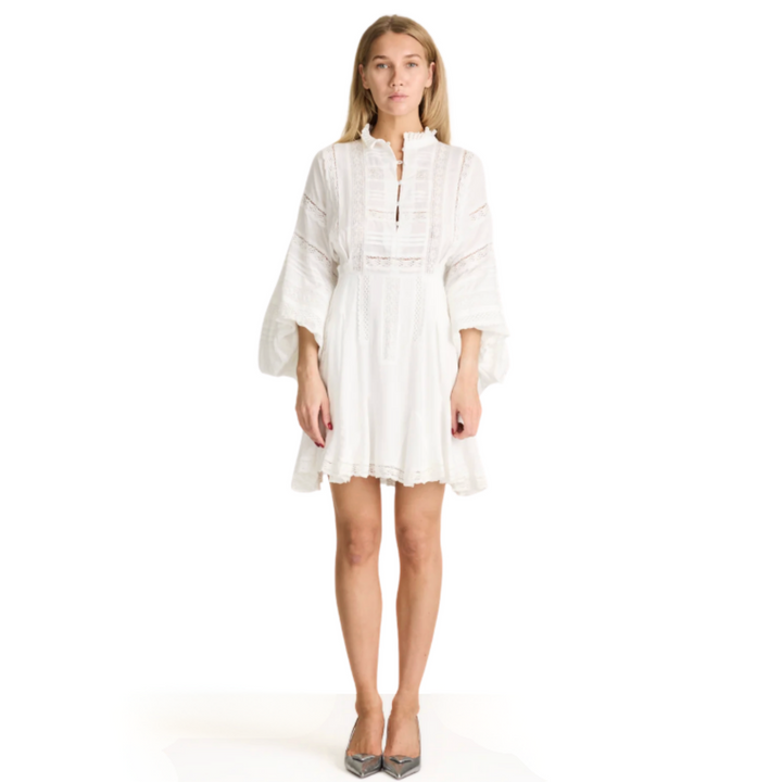 Lita Dress White