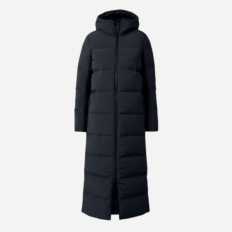 Infinity Down Coat Black