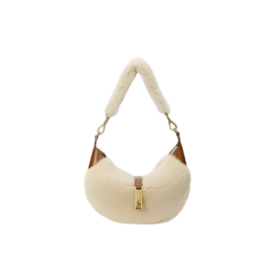 POLO ID SHEARLING MINI SHOULDER BAG