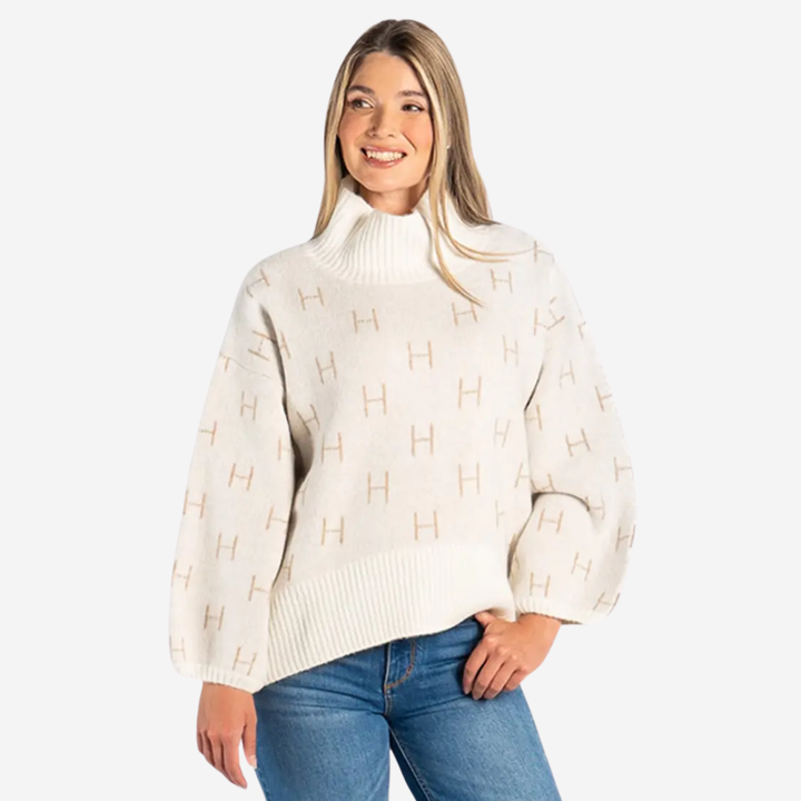 FAM Sweater Short White