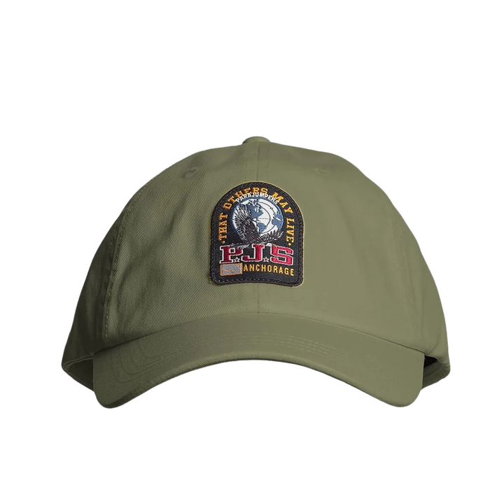 PATCH BASEBALL CAP LICHEN KHAKI
