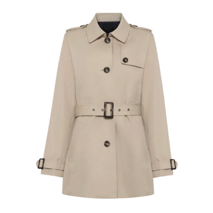 Isabelle Coat Classic Beige