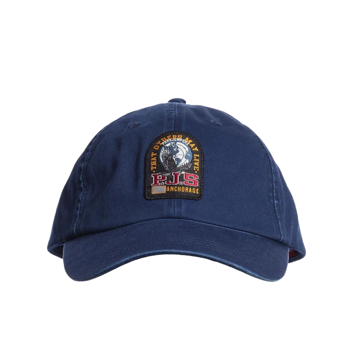 PATCH BASEBALL CAP CADET BLUE