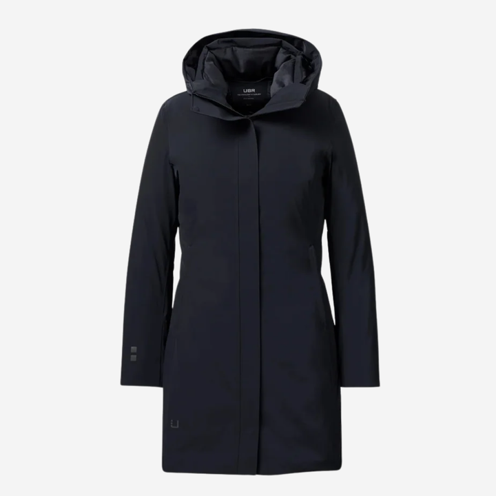 White Heat Parka Black