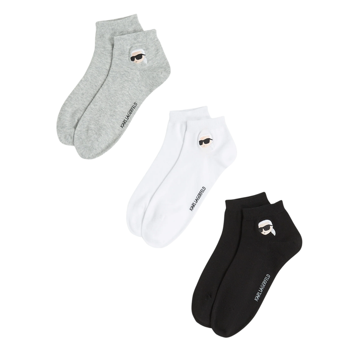 IKON SHORT SOCKS 3PK