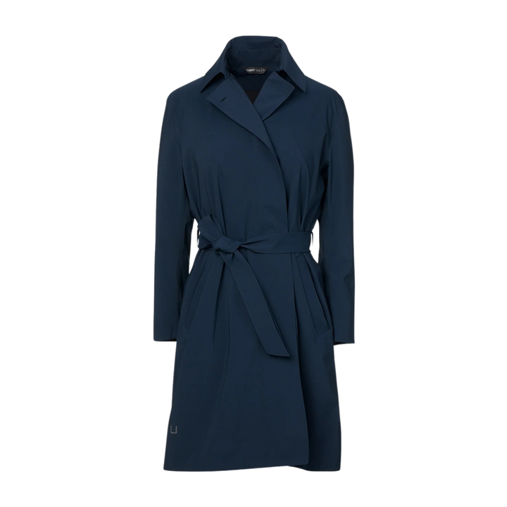 Skylar Trench Coat Navy