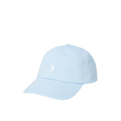 COTTON CHINO BALL CAP