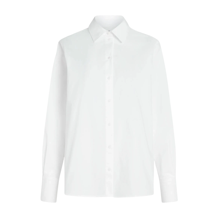 CLASSIC RELAXED POPLIN SHIRT