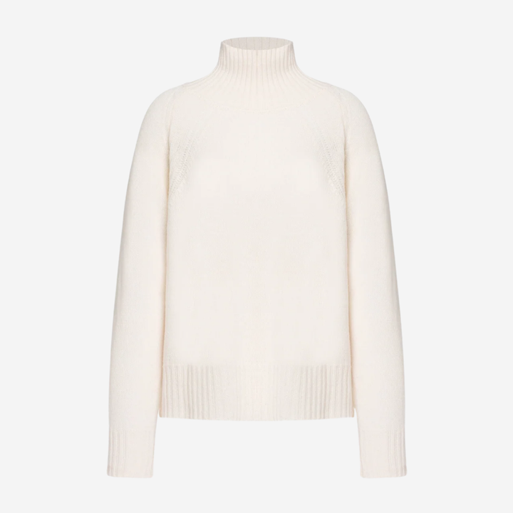 DOLCEVITA Turtleneck Sweater Off-White
