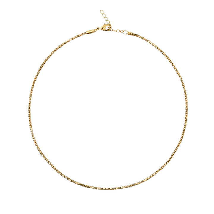 PETITE ROPE NECKLACE GOLD