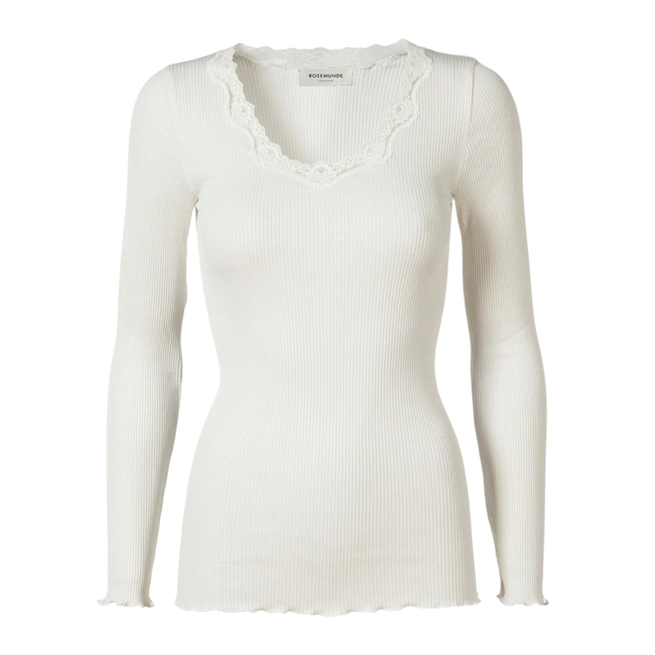 RWBabette Long Sleeve Shirt New White