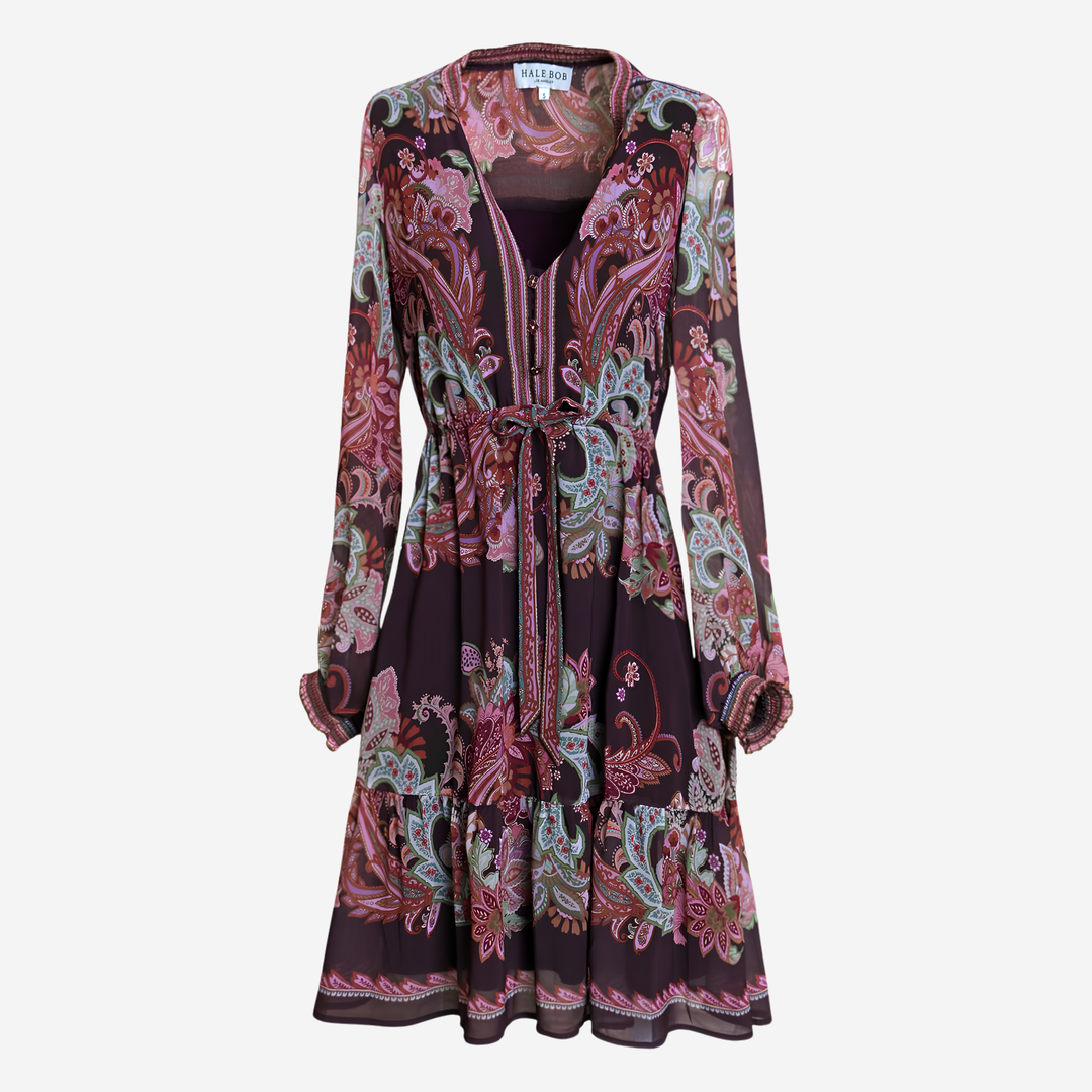 Isolde Dress Wine