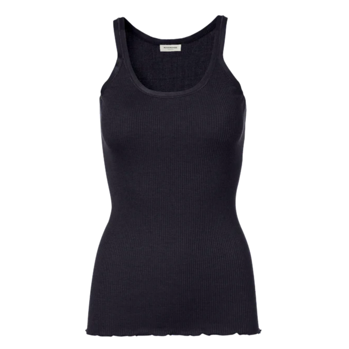 RWBelle U-Neck Top Navy