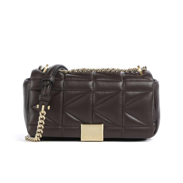 K/KUILT SMALL CROSSBODY BAG TOBACCO