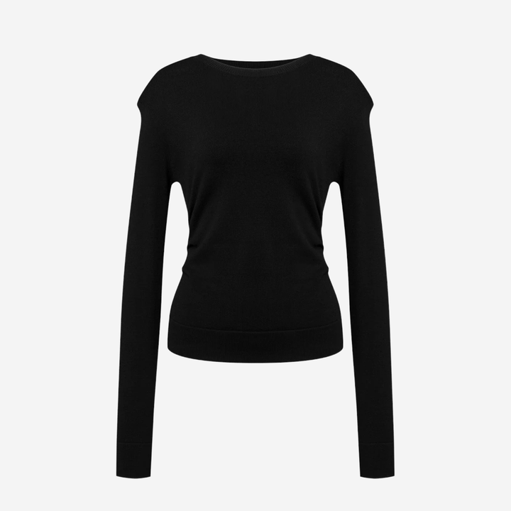 Girocollo Crewneck Sweater Black