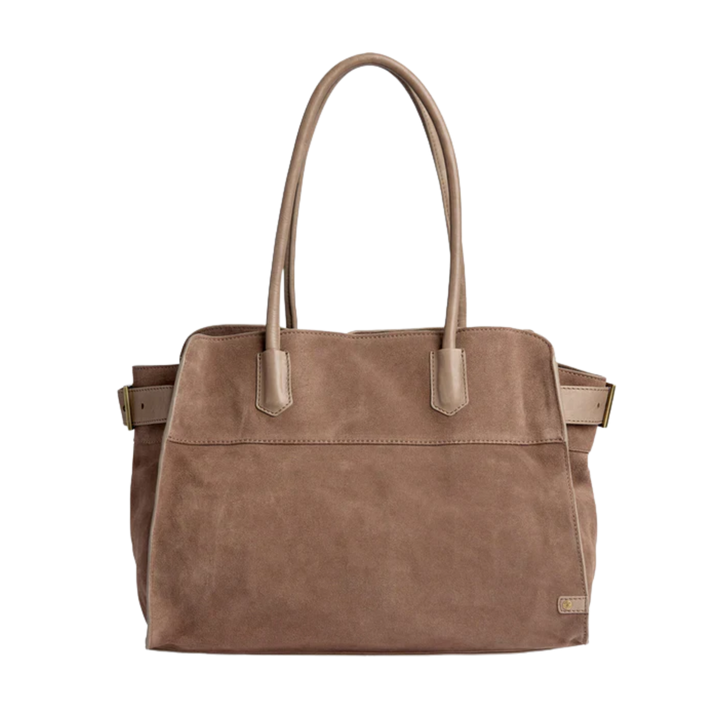 Suede Shopper