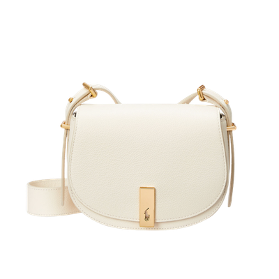 POLO ID LEATHER SADDLE BAG