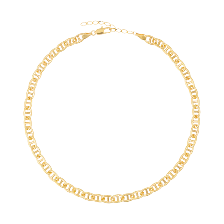 BETTY CHAIN NECKLACE GOLD