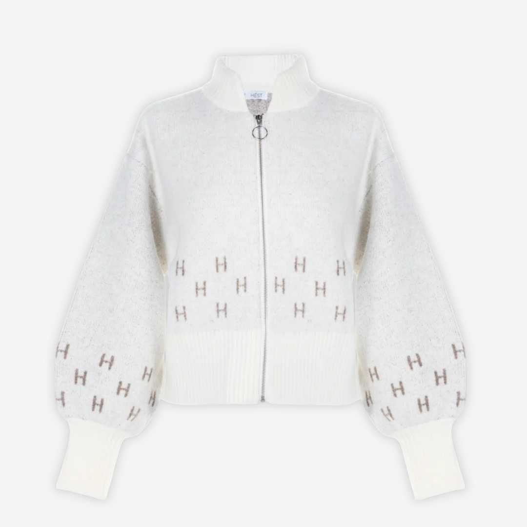 MÄRTHA Jacket Short Off-White