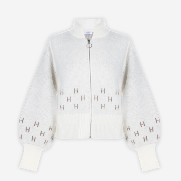 MÄRTHA Jacket Short Off-White