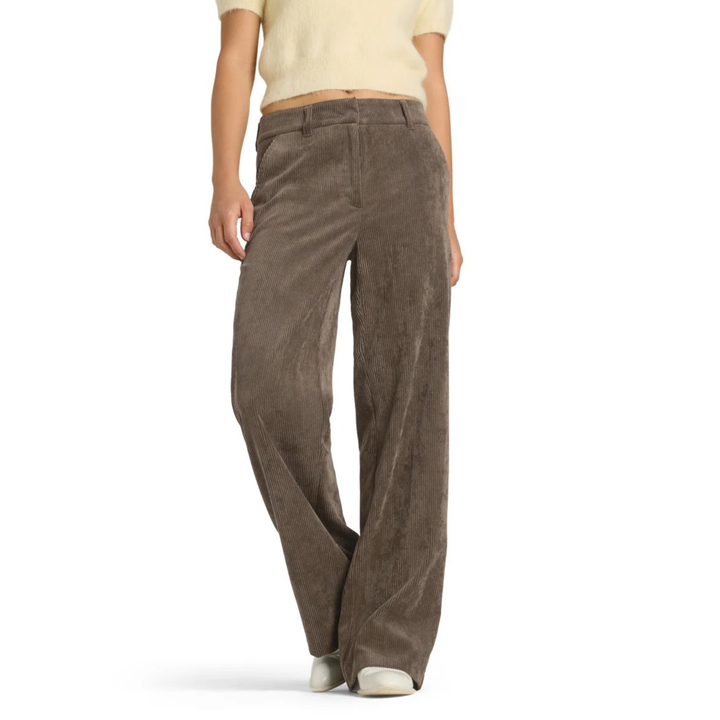 Amelie Corduroy Ginger Bisquit Beige